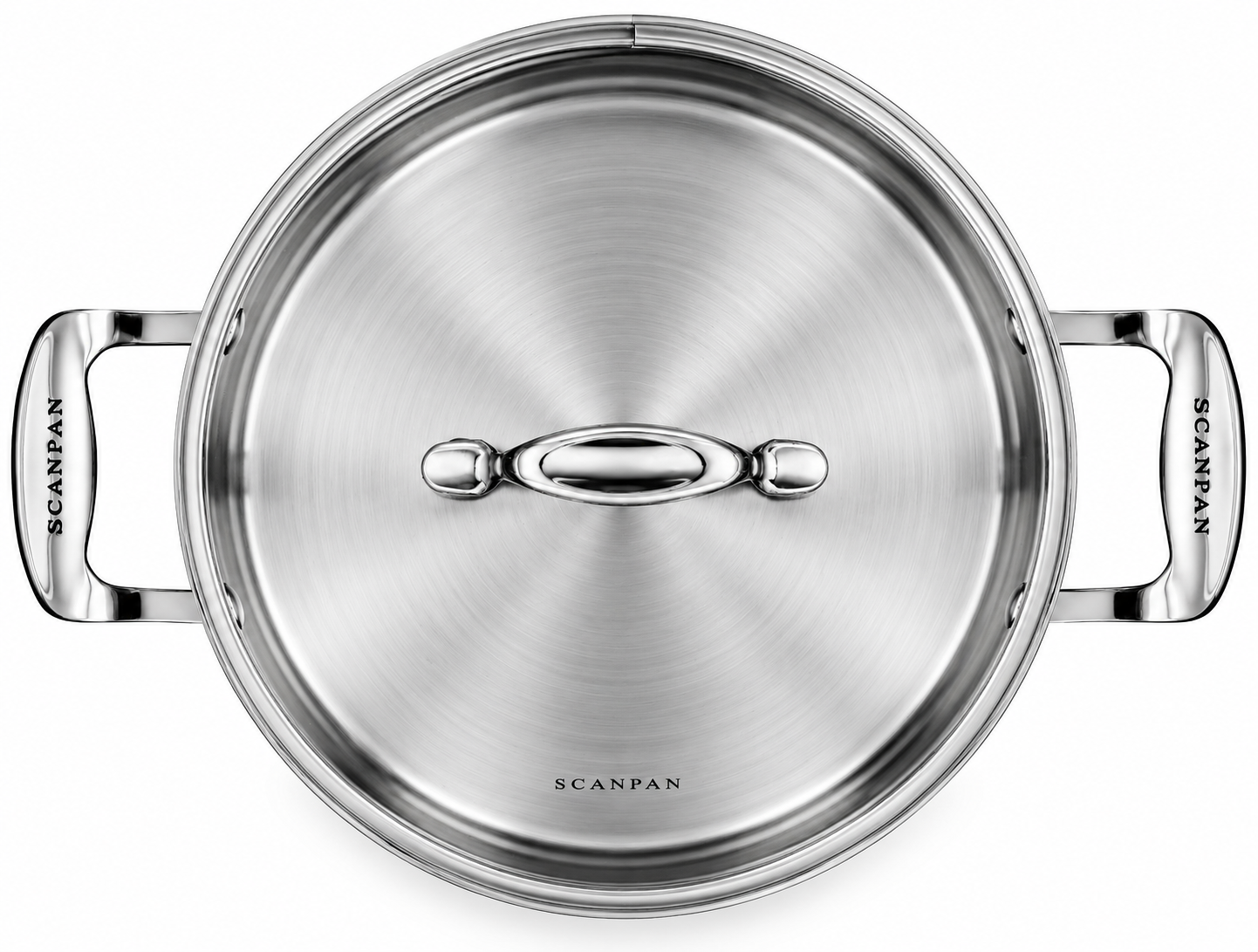 Scanpan Impact 24Cm/4.8Lts Covered Dutch Oven - Image 3