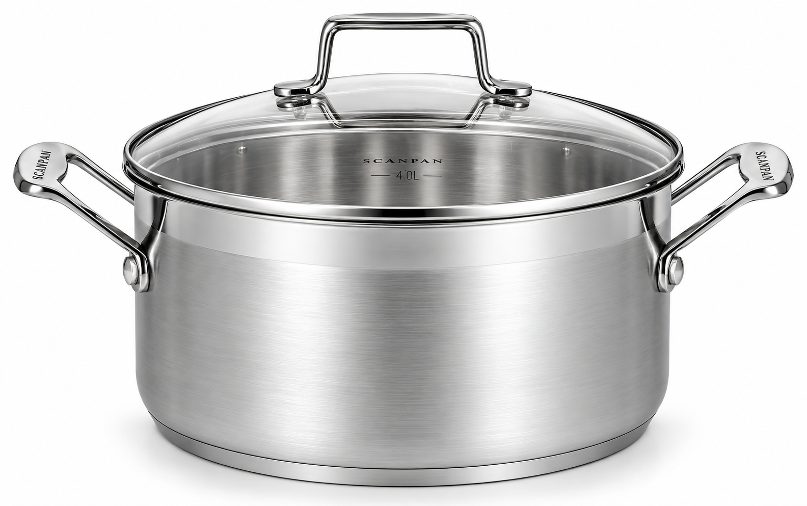 Scanpan Impact 24Cm/4.8Lts Covered Dutch Oven