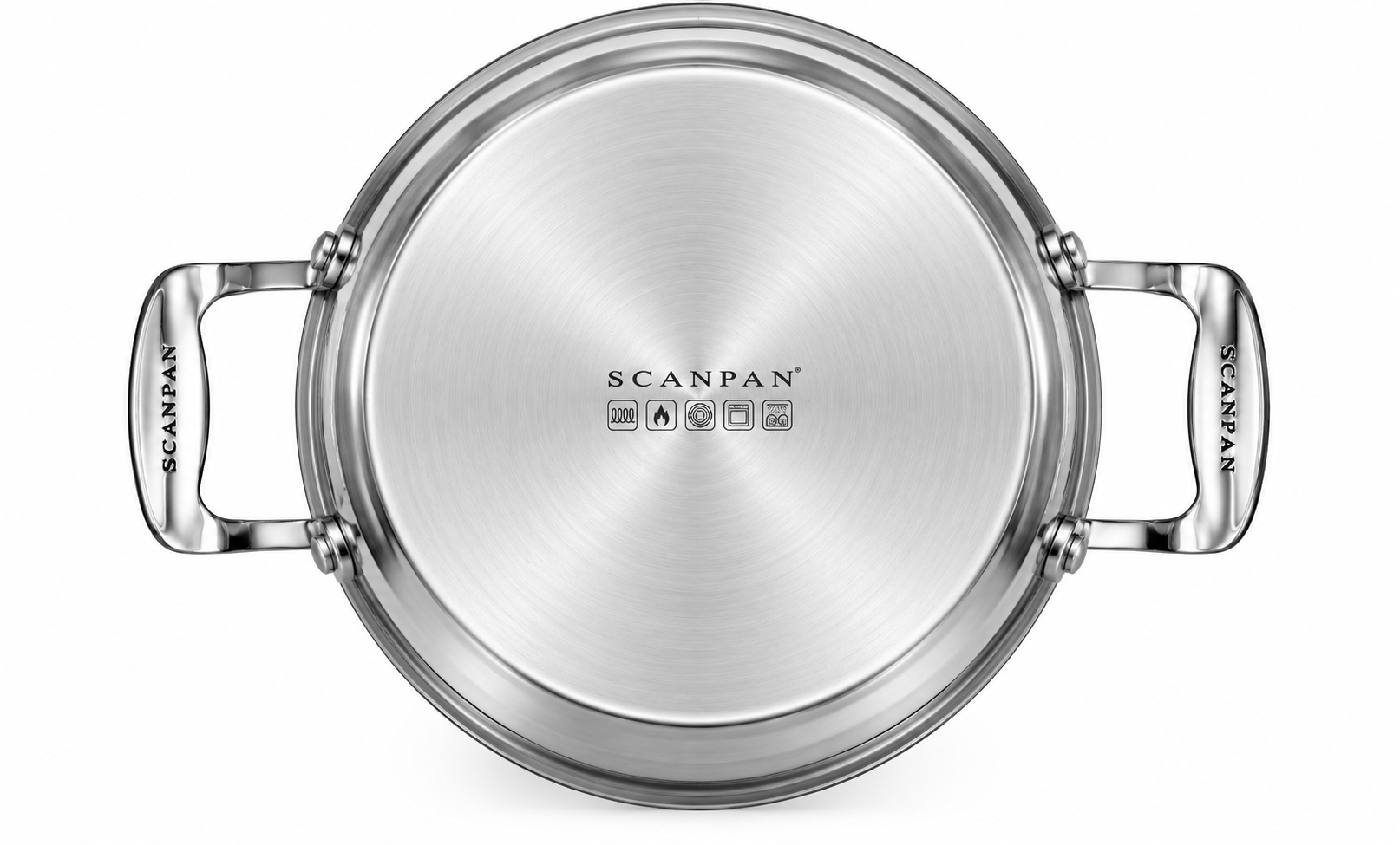 Scanpan Impact 24Cm/4.8Lts Covered Dutch Oven - Image 2